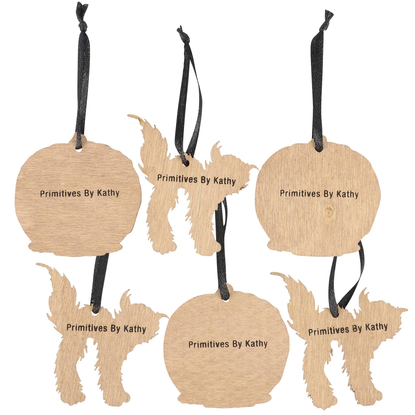 Halloween Mini Ornament Set