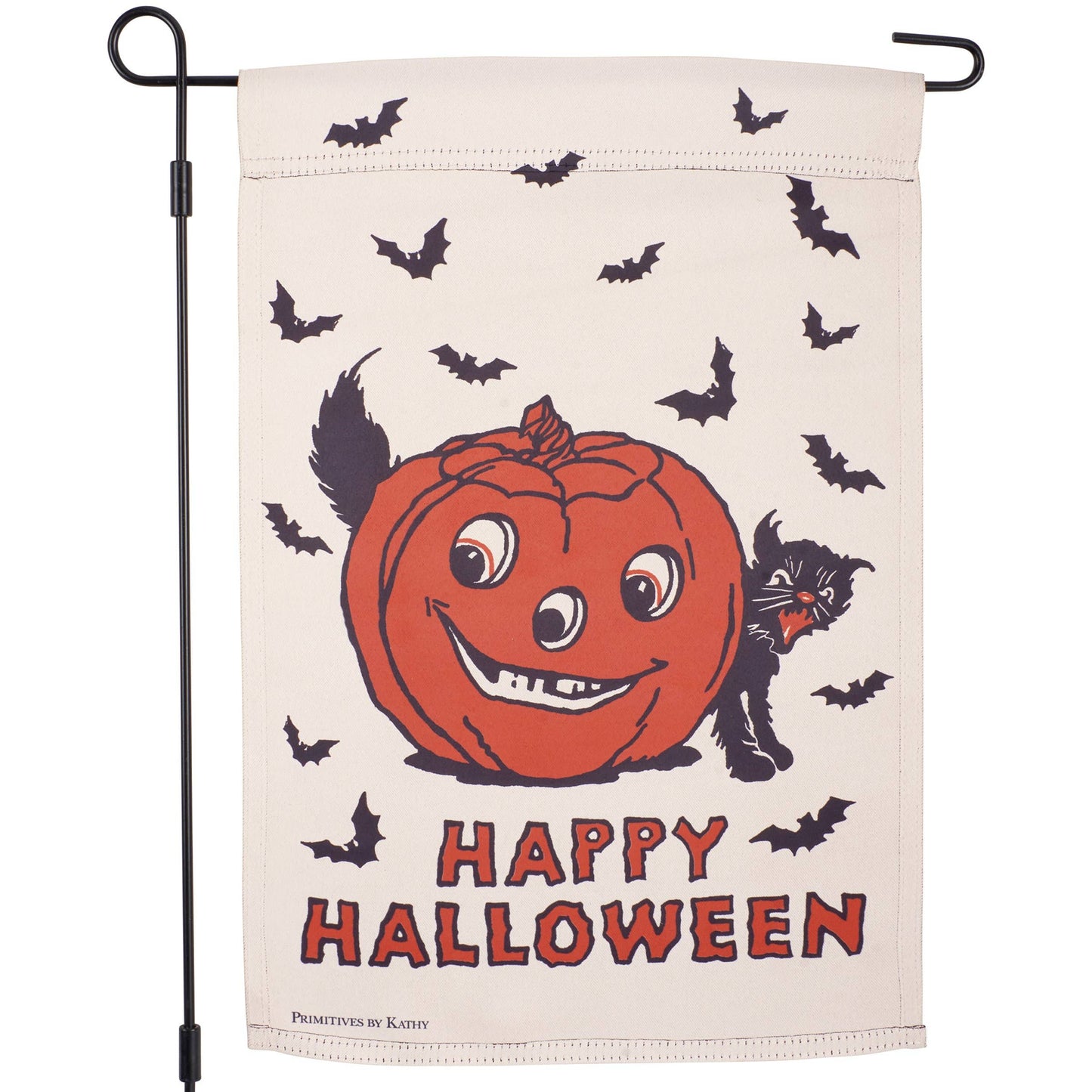 Happy Halloween Garden Flag