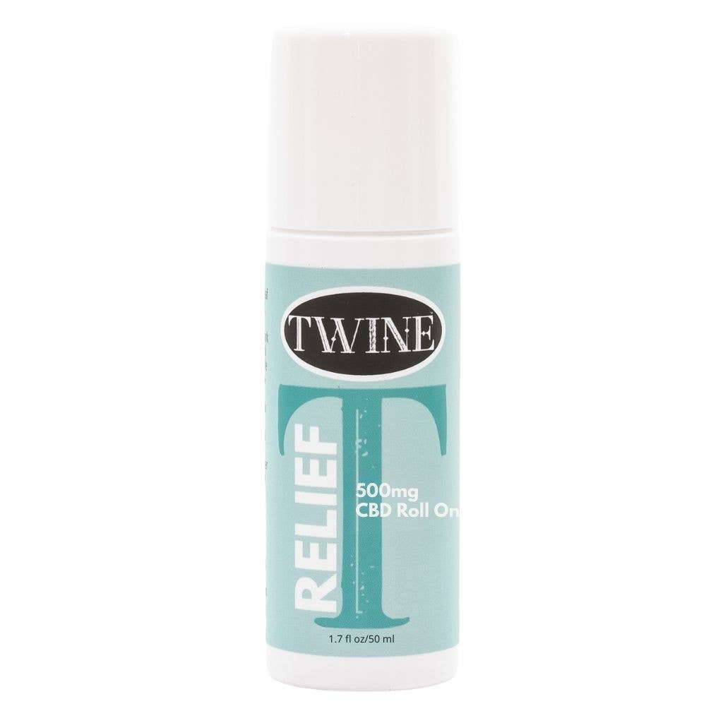 500mg Relief Roller 50ml