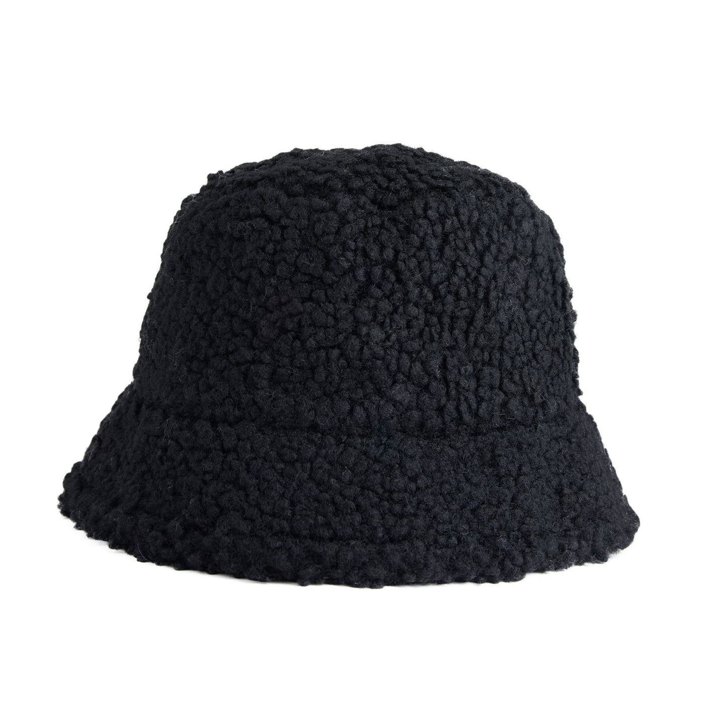 Morgan Teddy Bear Winter Bucket Hat: Jet