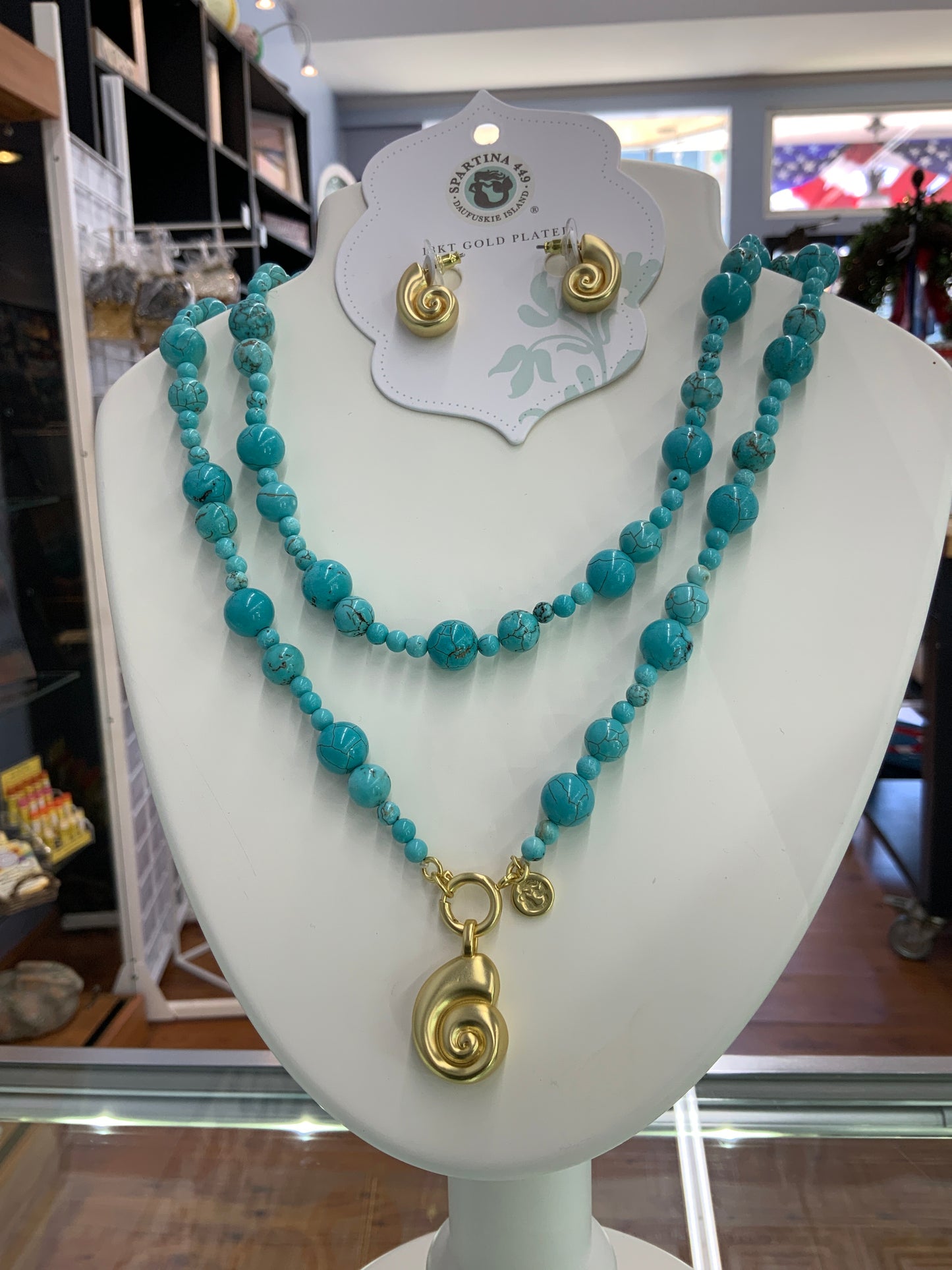 Spartina Seaside necklace 32”