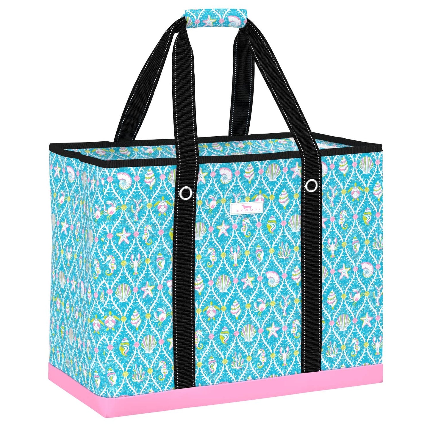 3 Boys Zip Tote X-Large Aqua La Vista