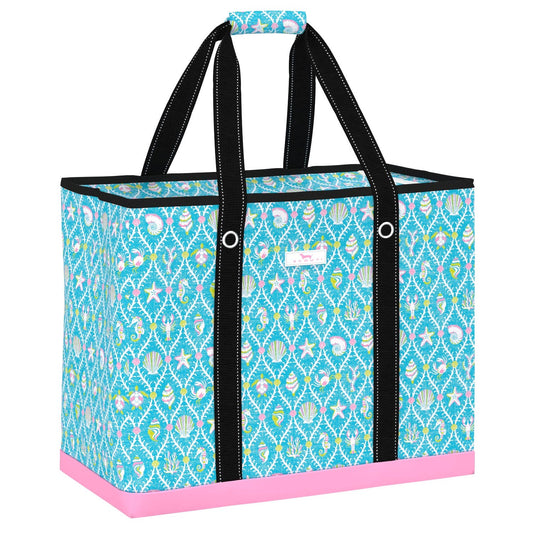 3 Boys Zip Tote X-Large Aqua La Vista