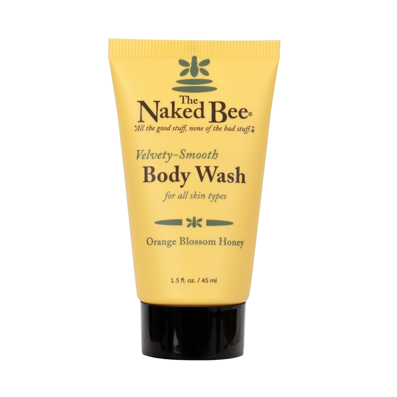 Naked bee travel body wash