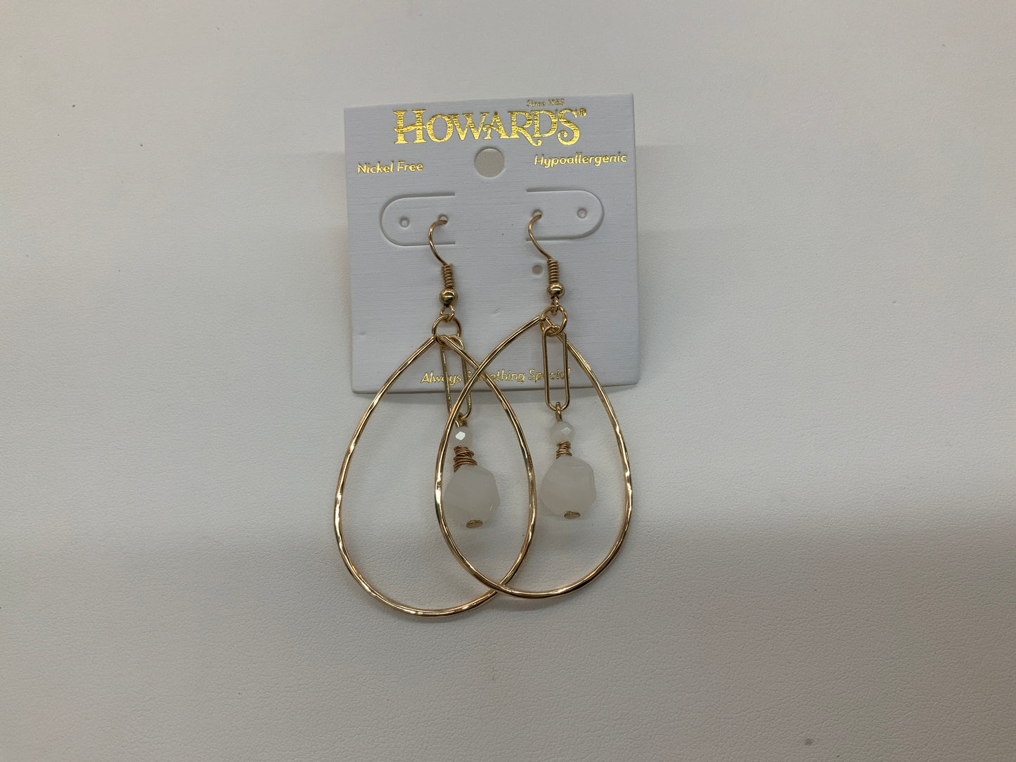 Howard’s dangle hoops