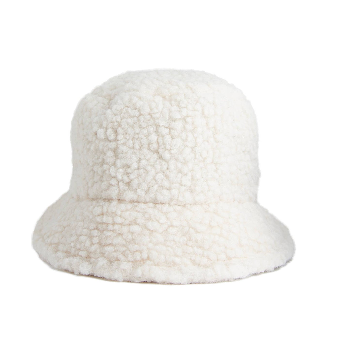 Morgan Teddy Bear Winter Bucket Hat: Jet