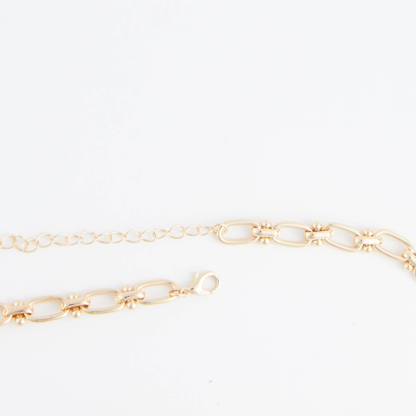 Pendant Necklace Renee Gold 18" Y-Neck with Genuine Pearl