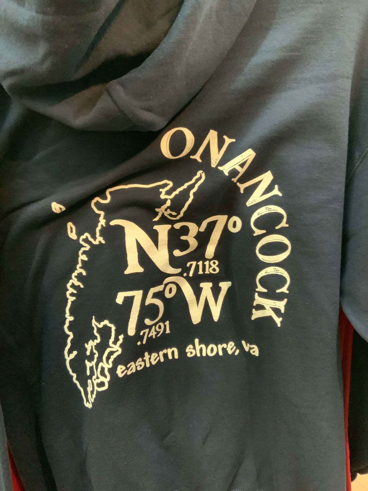 Onancock hoodie