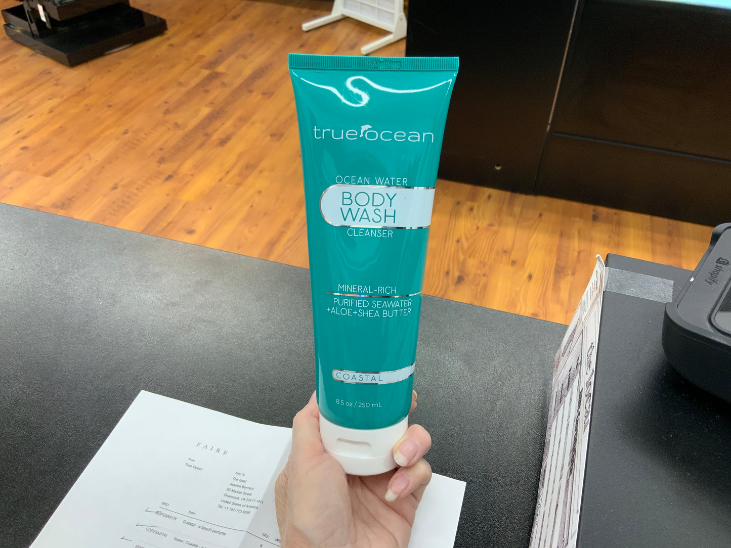 True Ocean Body Wash Cleanser 8.5 oz