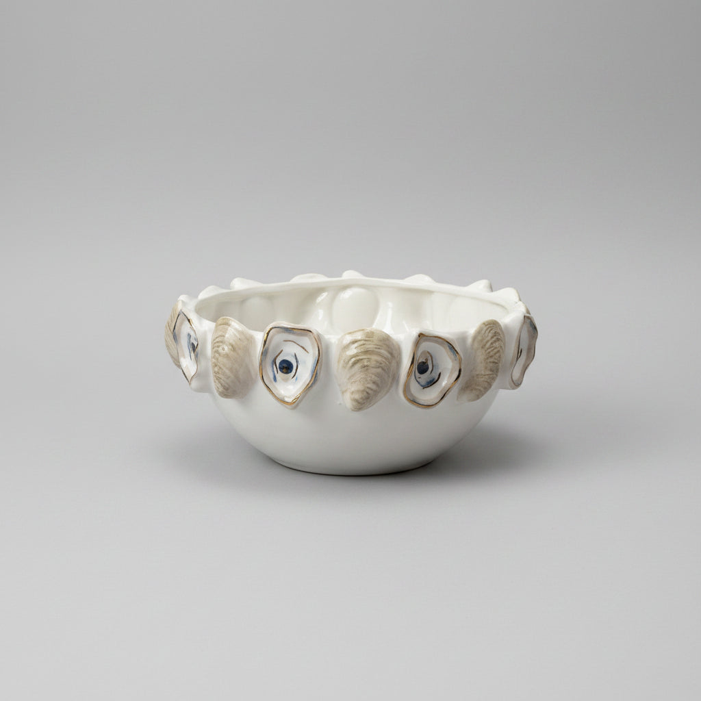 Oyster rim bowl