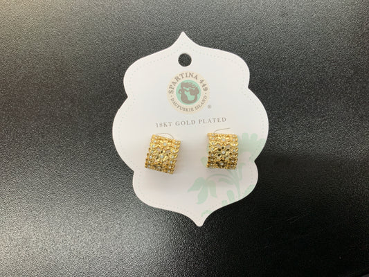Spartina park wood midi earring