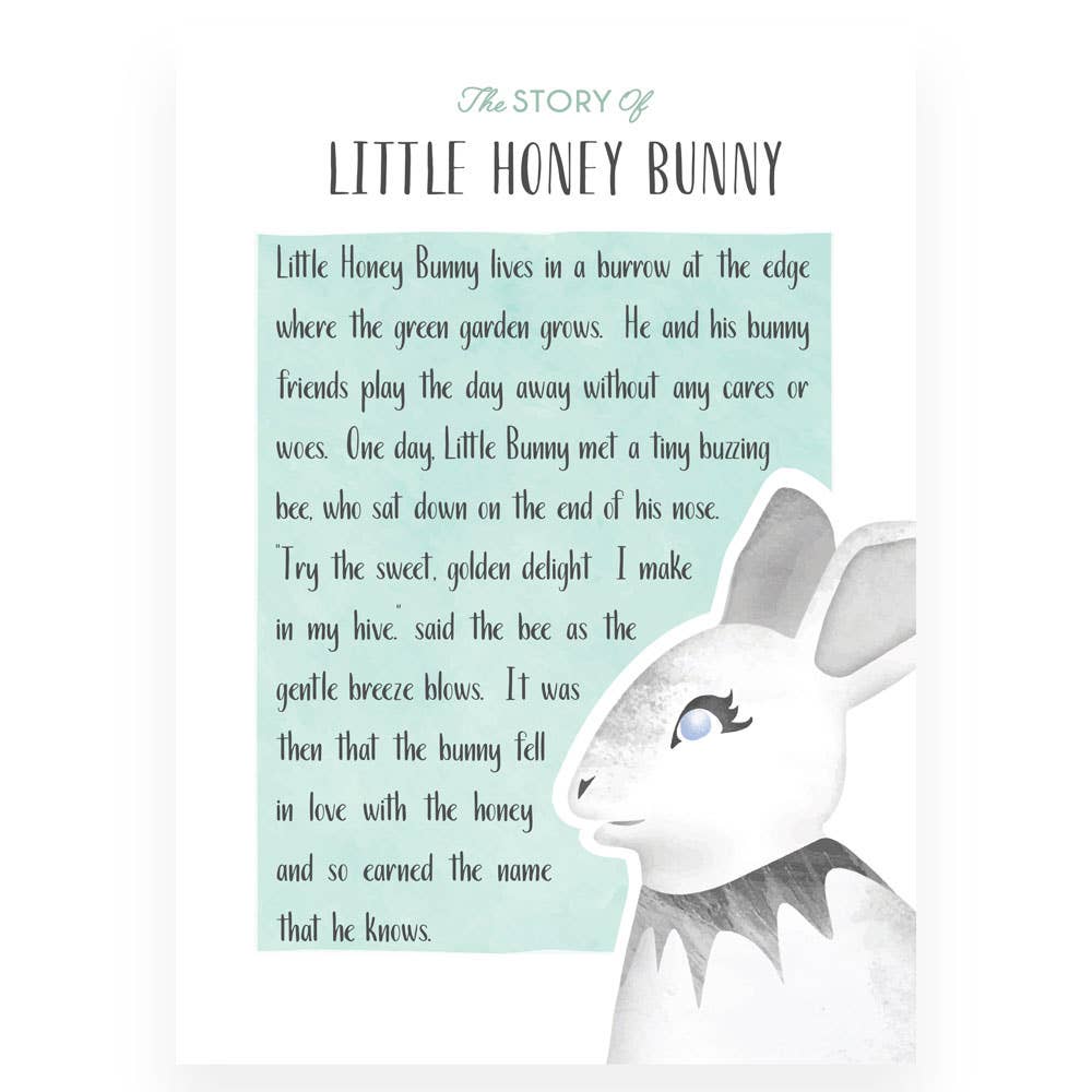 Honey Bunny Spoon