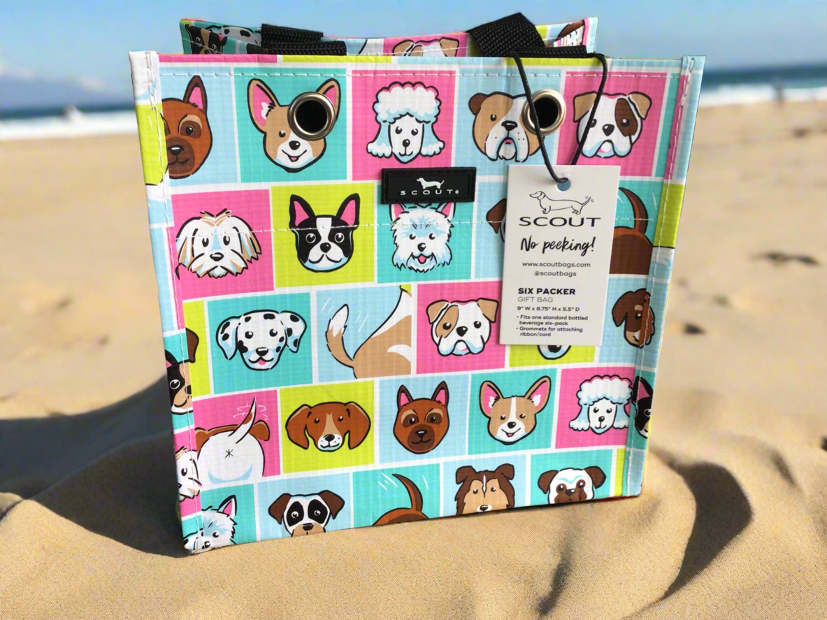 Scout dog bag