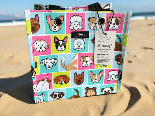 Scout dog bag