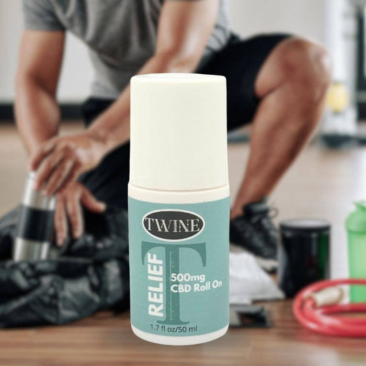 500mg Relief Roller 50ml