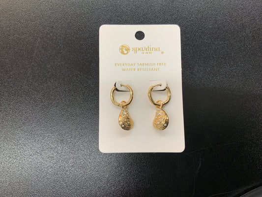 Spartina oyster earrings