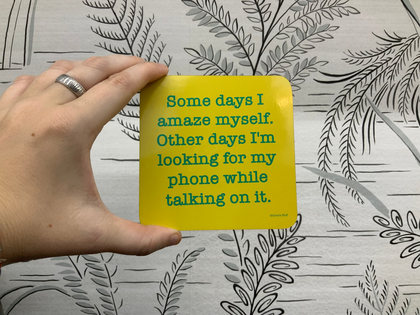 Chris’s stuff coasters