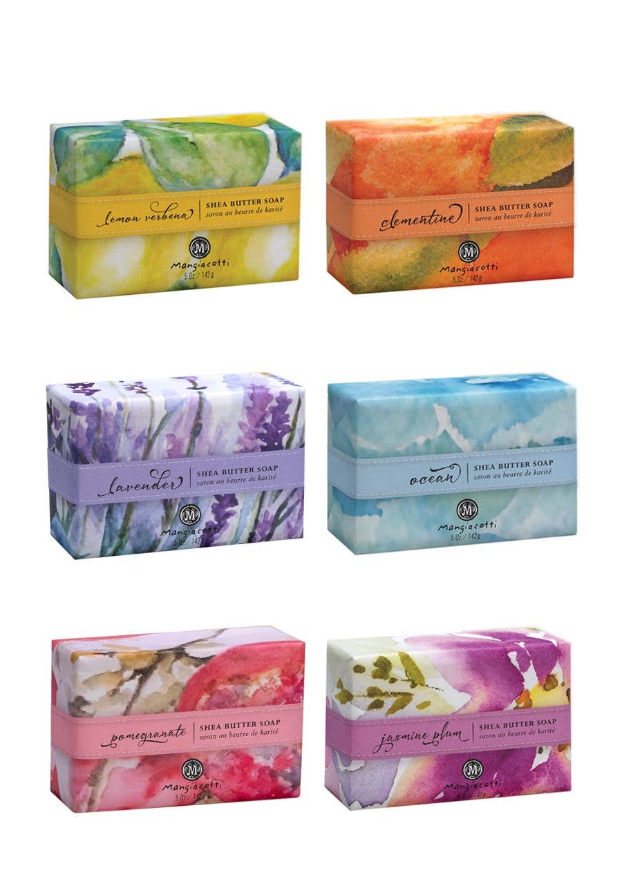 Lemon Verbena Shea Butter Bar Soap