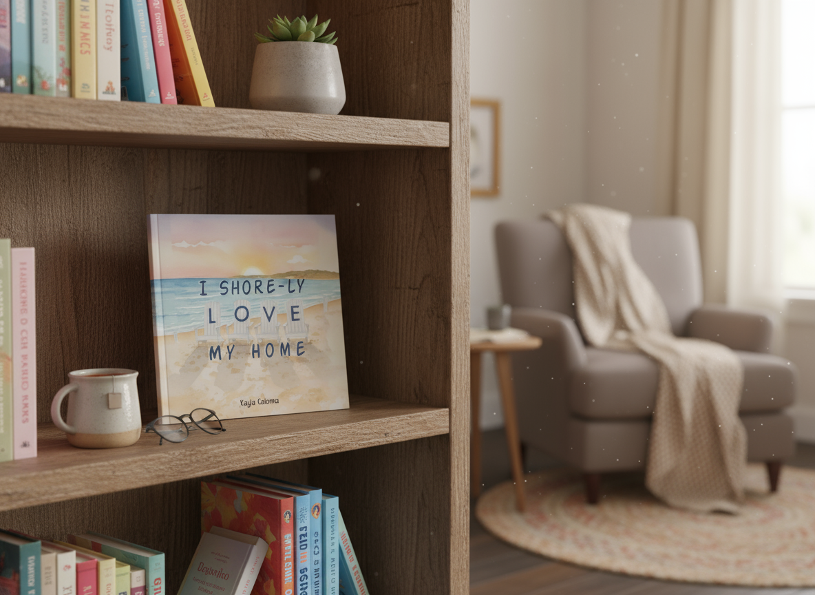 I shore-Ly love my home book