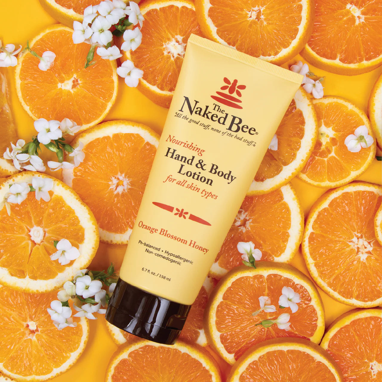 Naked bee orange blossom and honey lotion