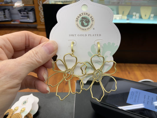 Spartina Granny Flower Earrings