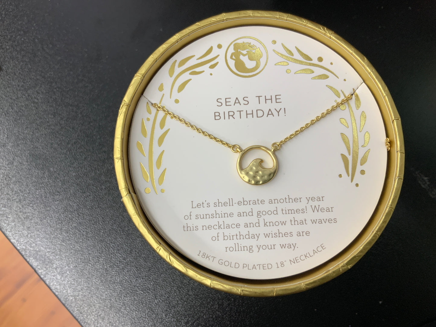 Spartina sea la vie necklaces