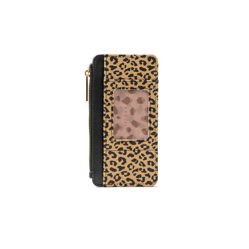 Kedzie cheetah wallet