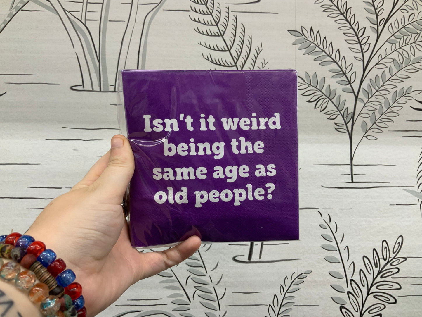 Chris’s stuff napkins