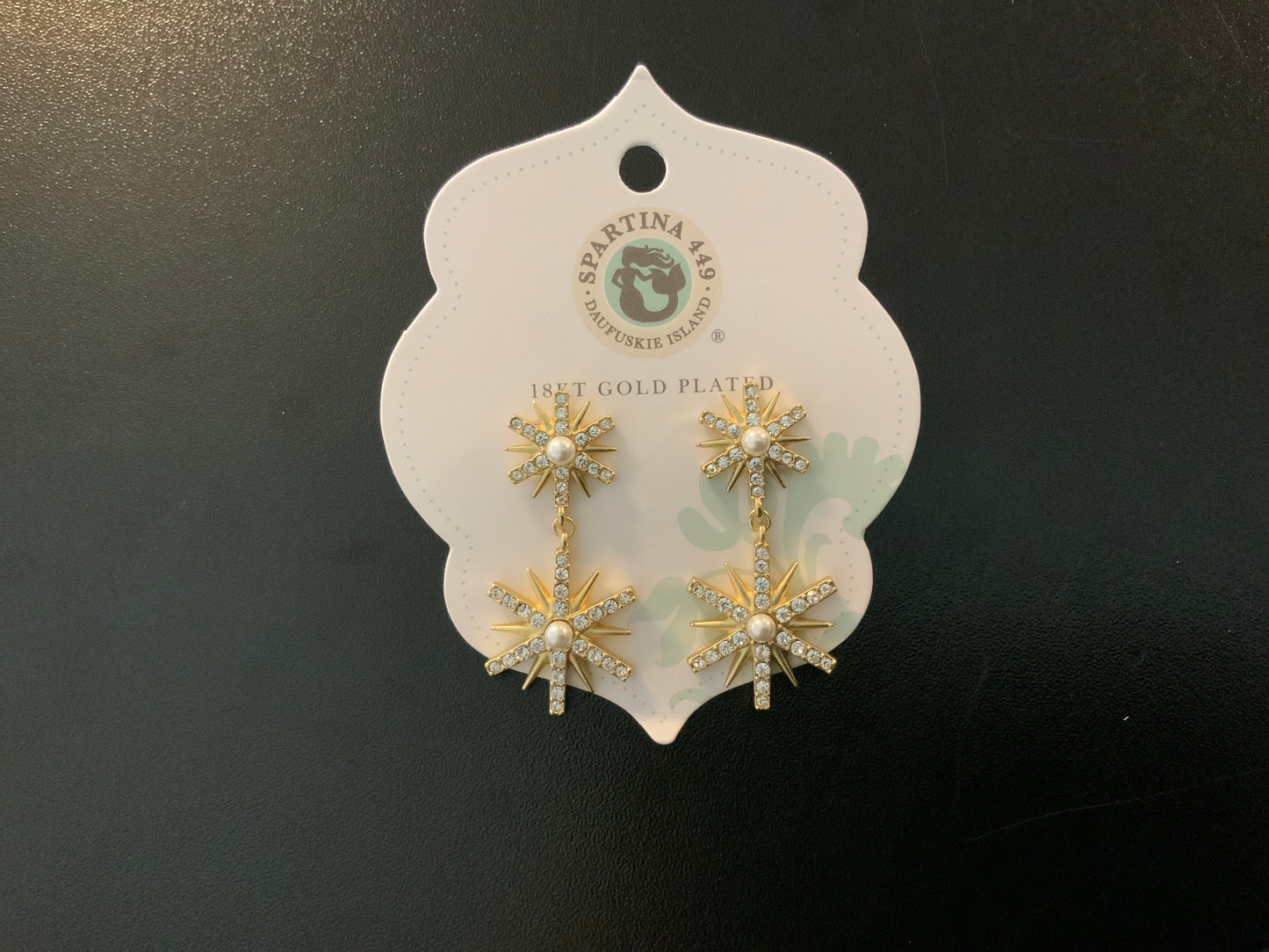 Spartina stary night earrings