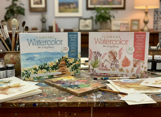 Watercolor the easy way