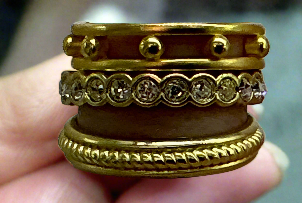 Spartina harbor ring stack size 6