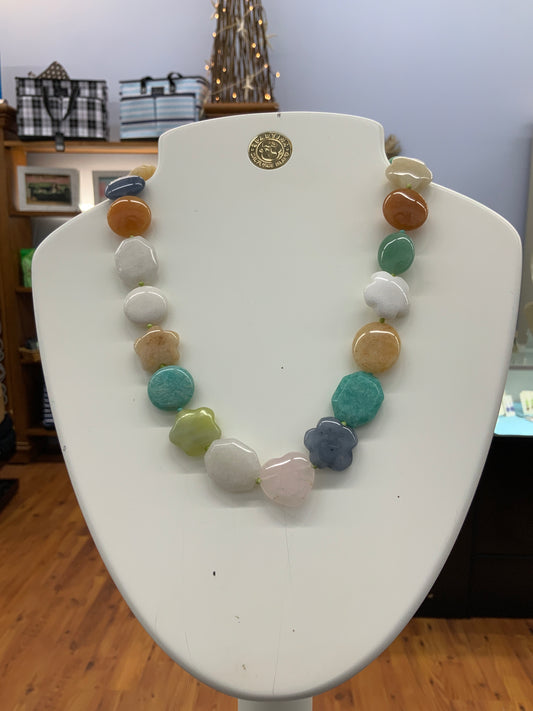 Spartina Flagler stone necklace 18’