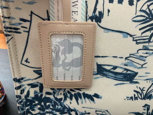 Spartina seascape market tote