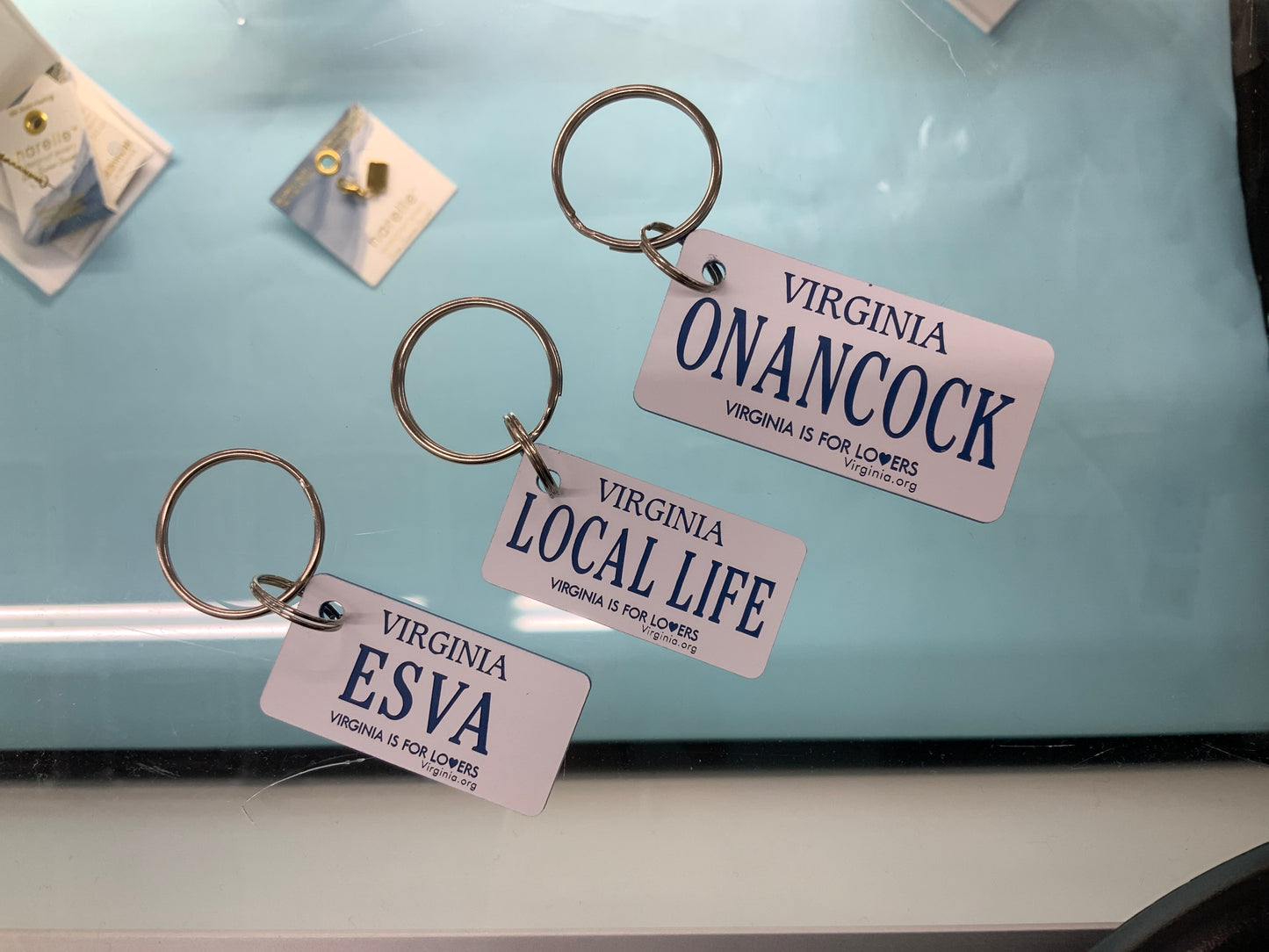 Esva Keychains