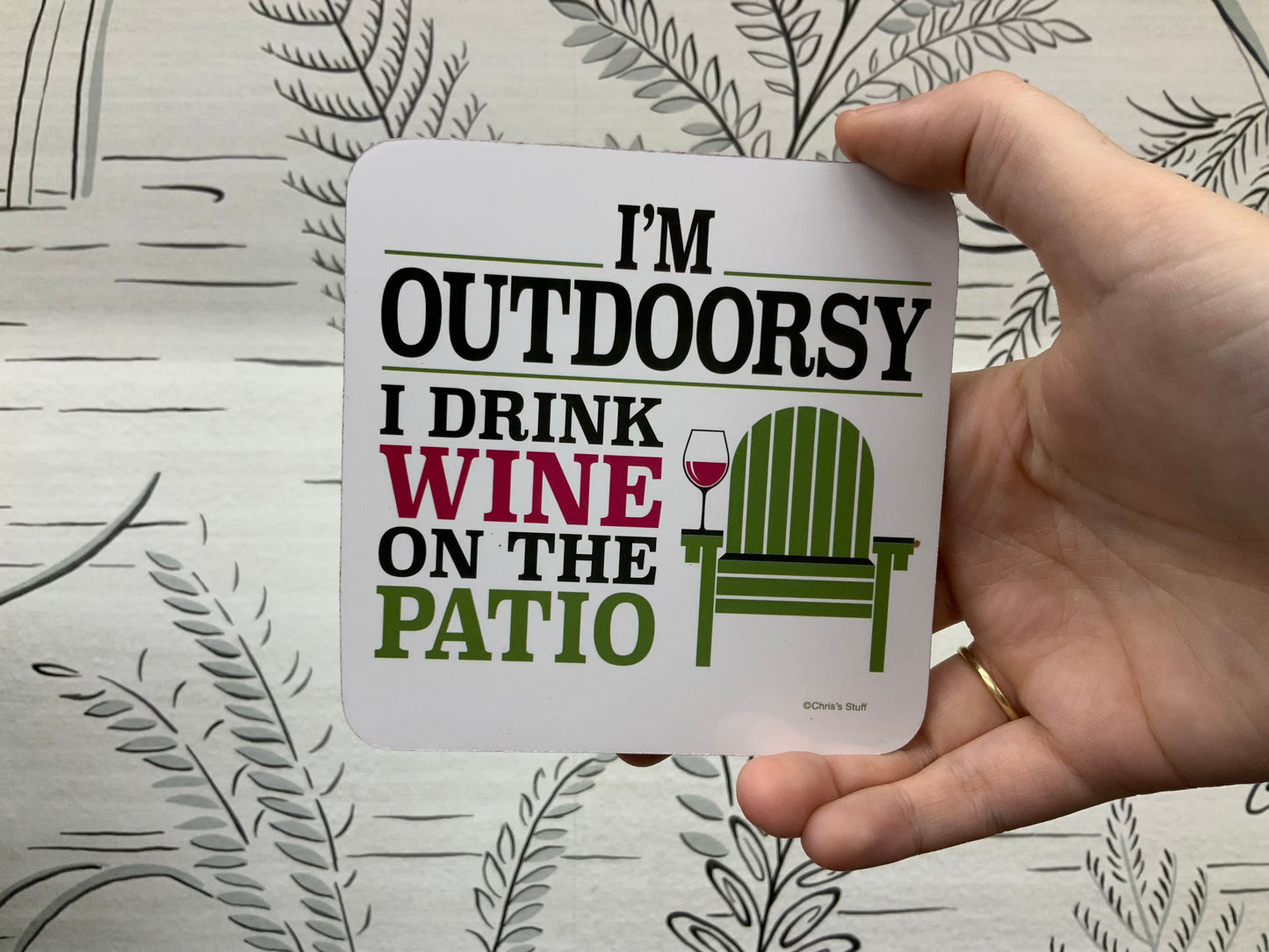 Chris’s stuff coasters