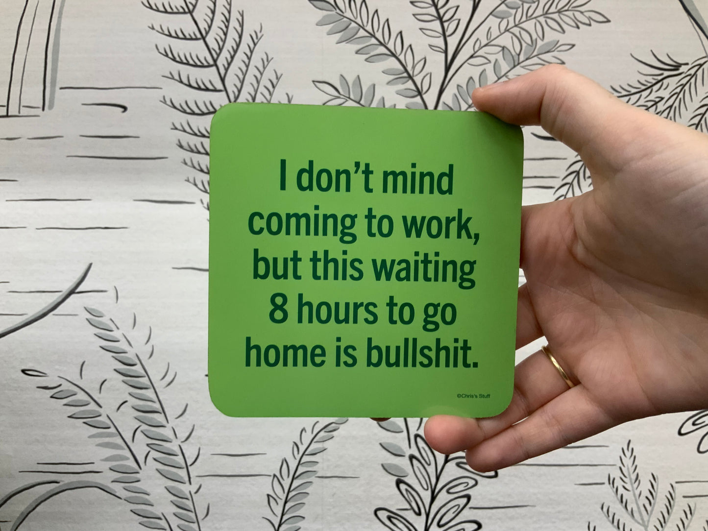 Chris’s stuff coasters