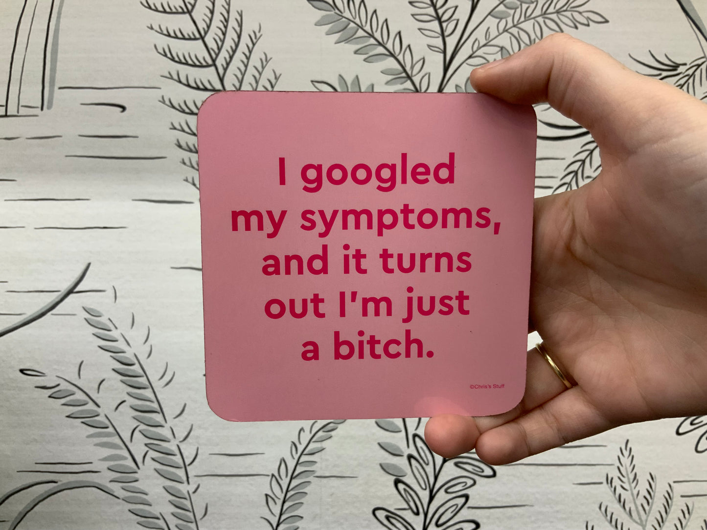 Chris’s stuff coasters