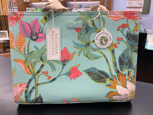 Spartina queenside market tote