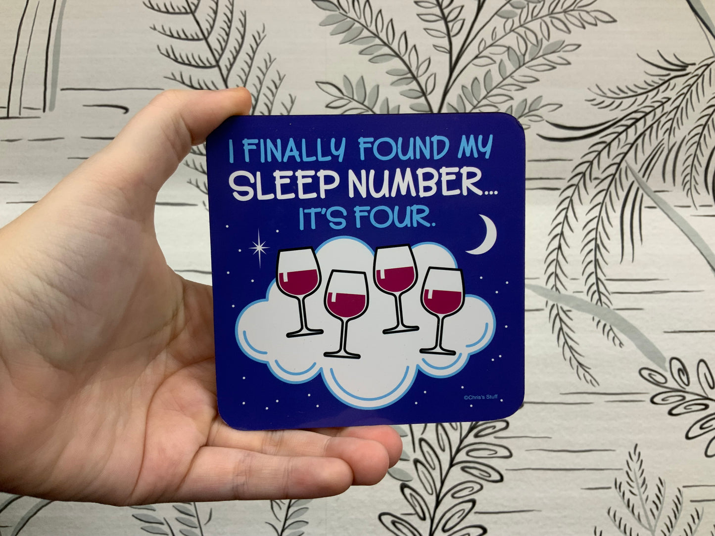 Chris’s stuff coasters