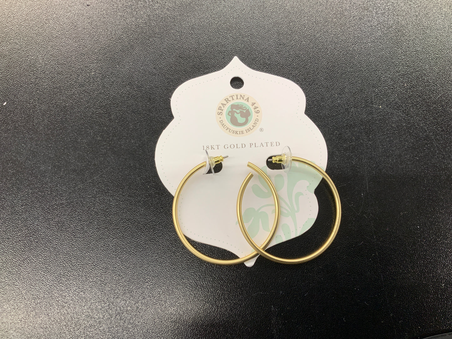 Spartina hoops