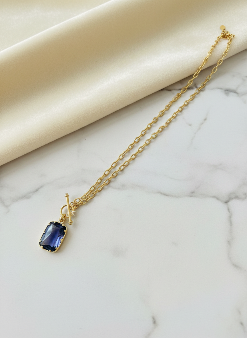 Spartina coralie necklace