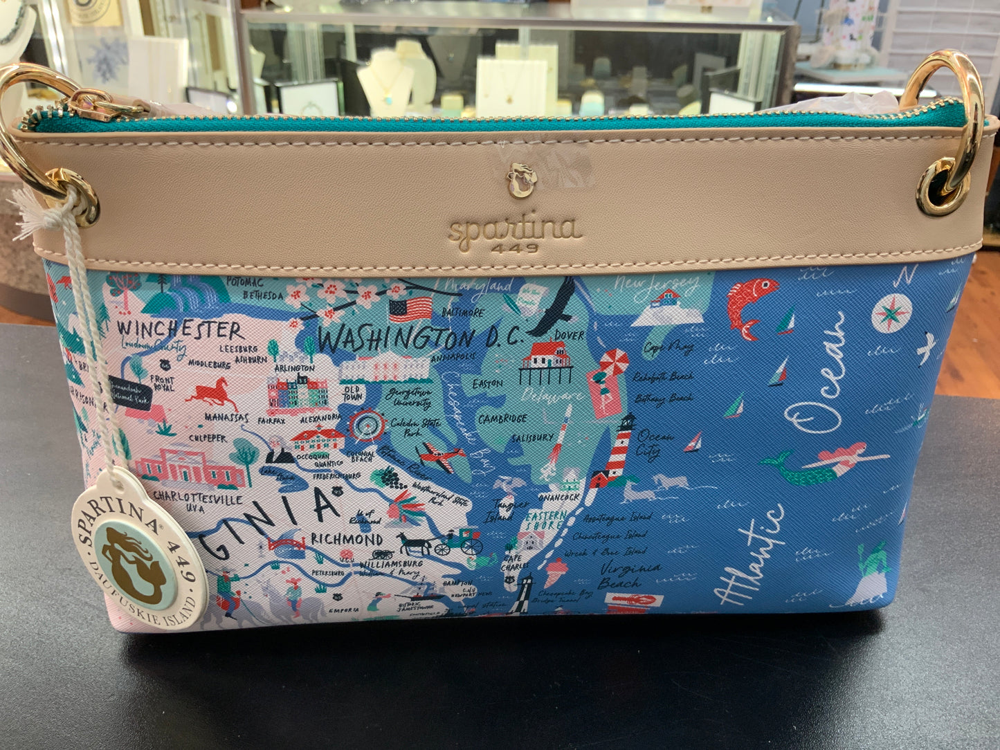 Spartina Virginia crossbody