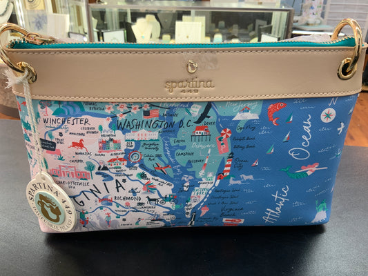 Spartina Virginia crossbody