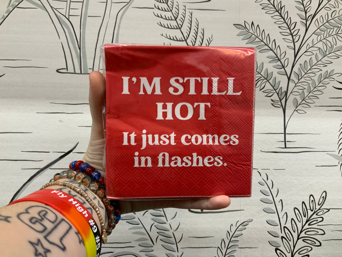 Chris’s stuff napkins