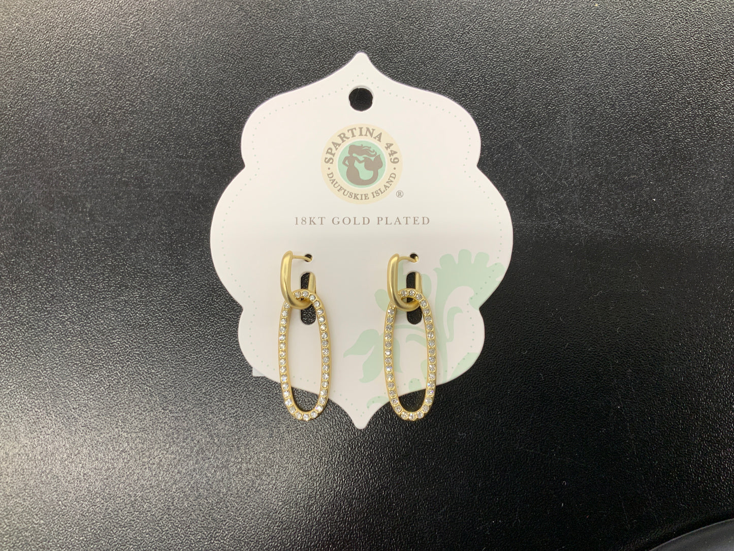 Spartina Hudson converted earrings