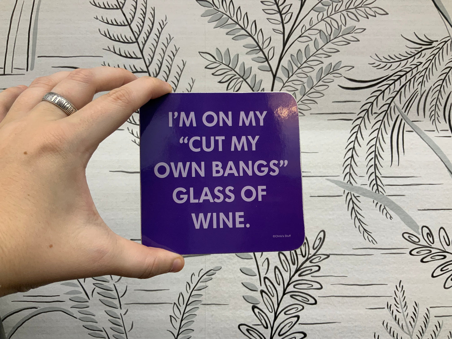 Chris’s stuff coasters