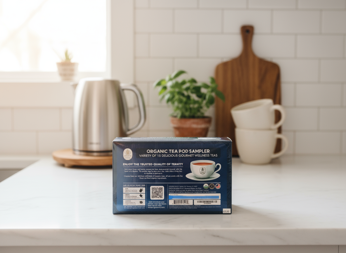 Teavity organic tea collection