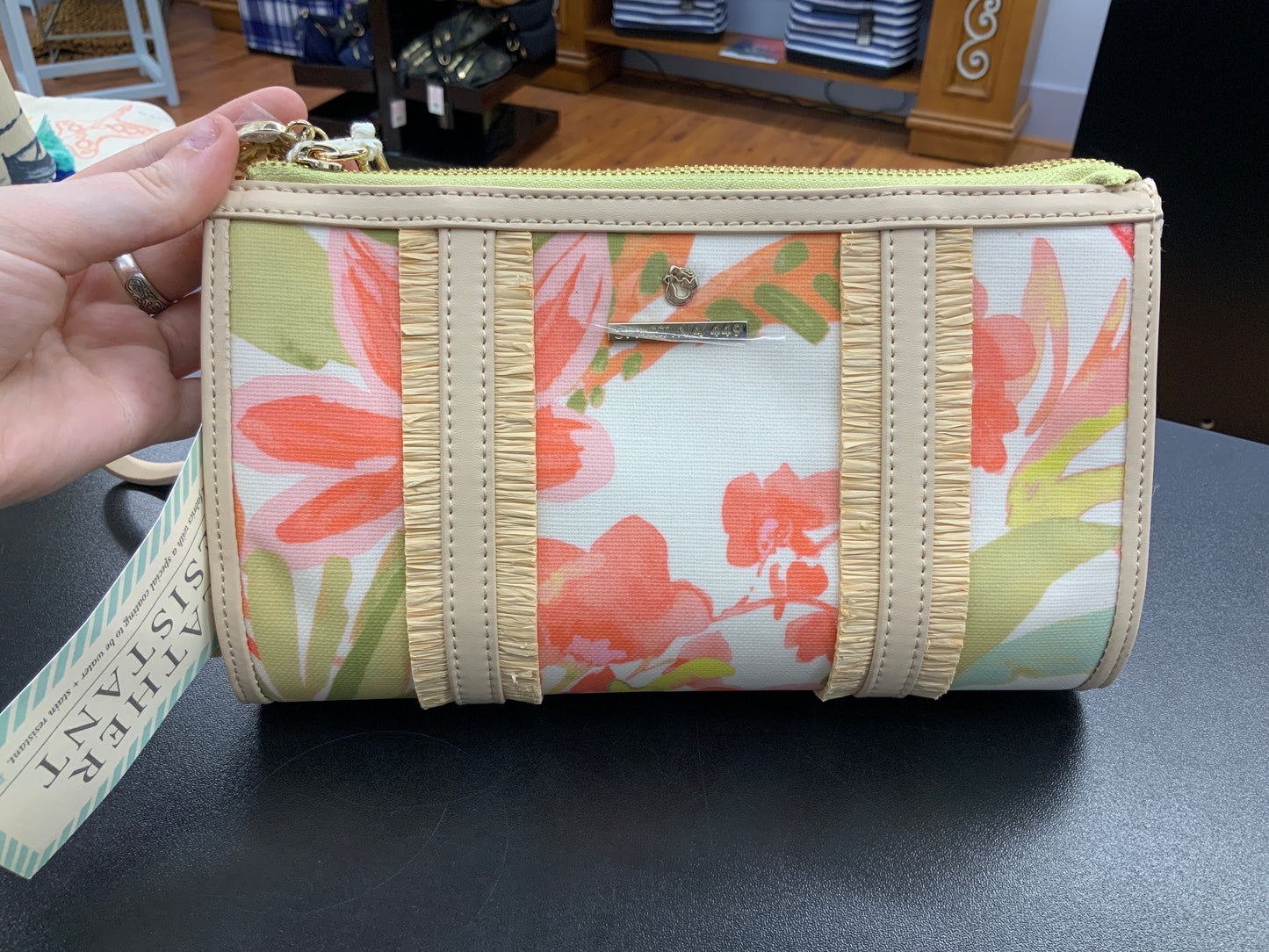 Spartina Winslow wristlet Castillo tropical