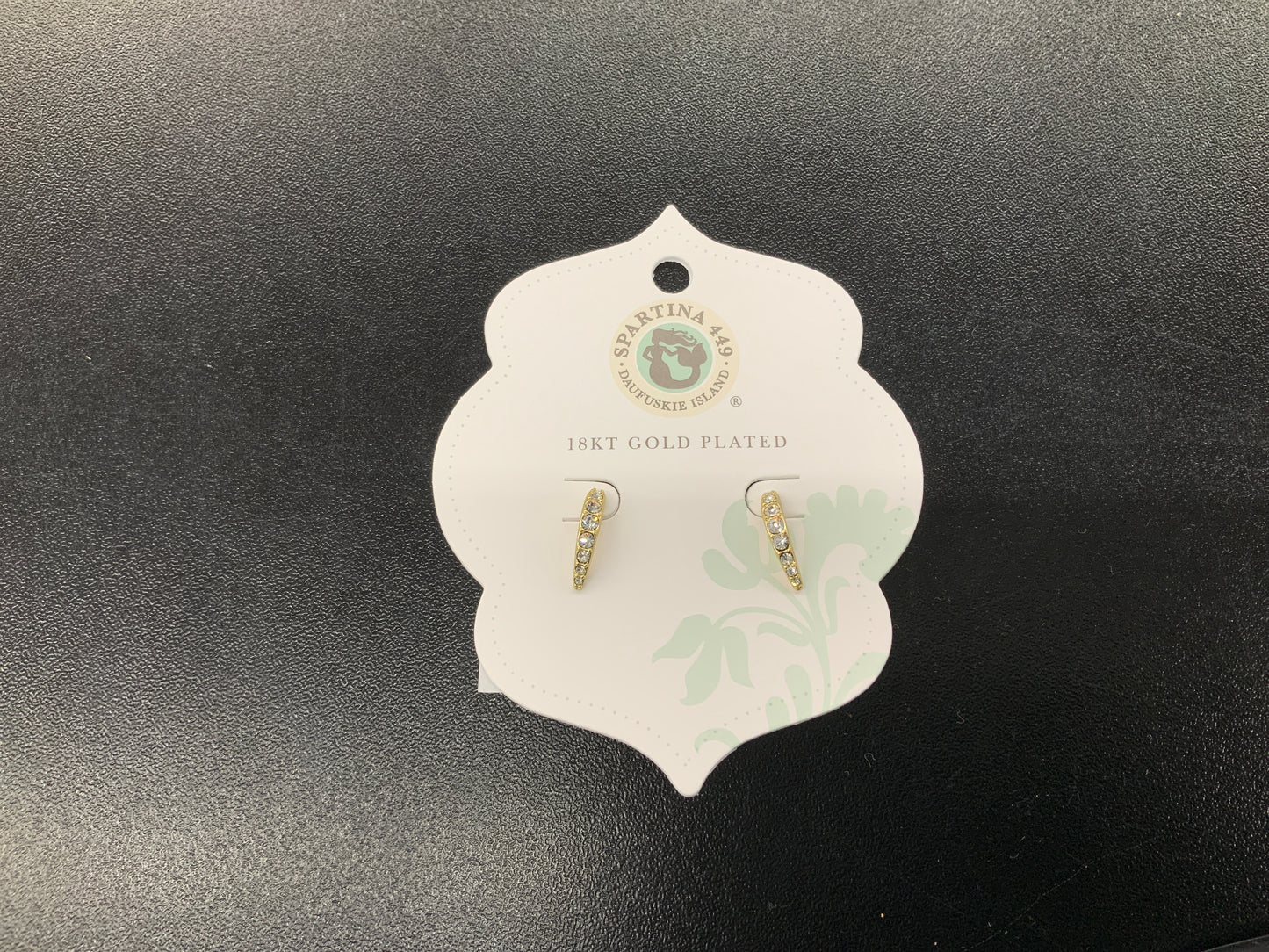 Spartina sparkle arc hoops