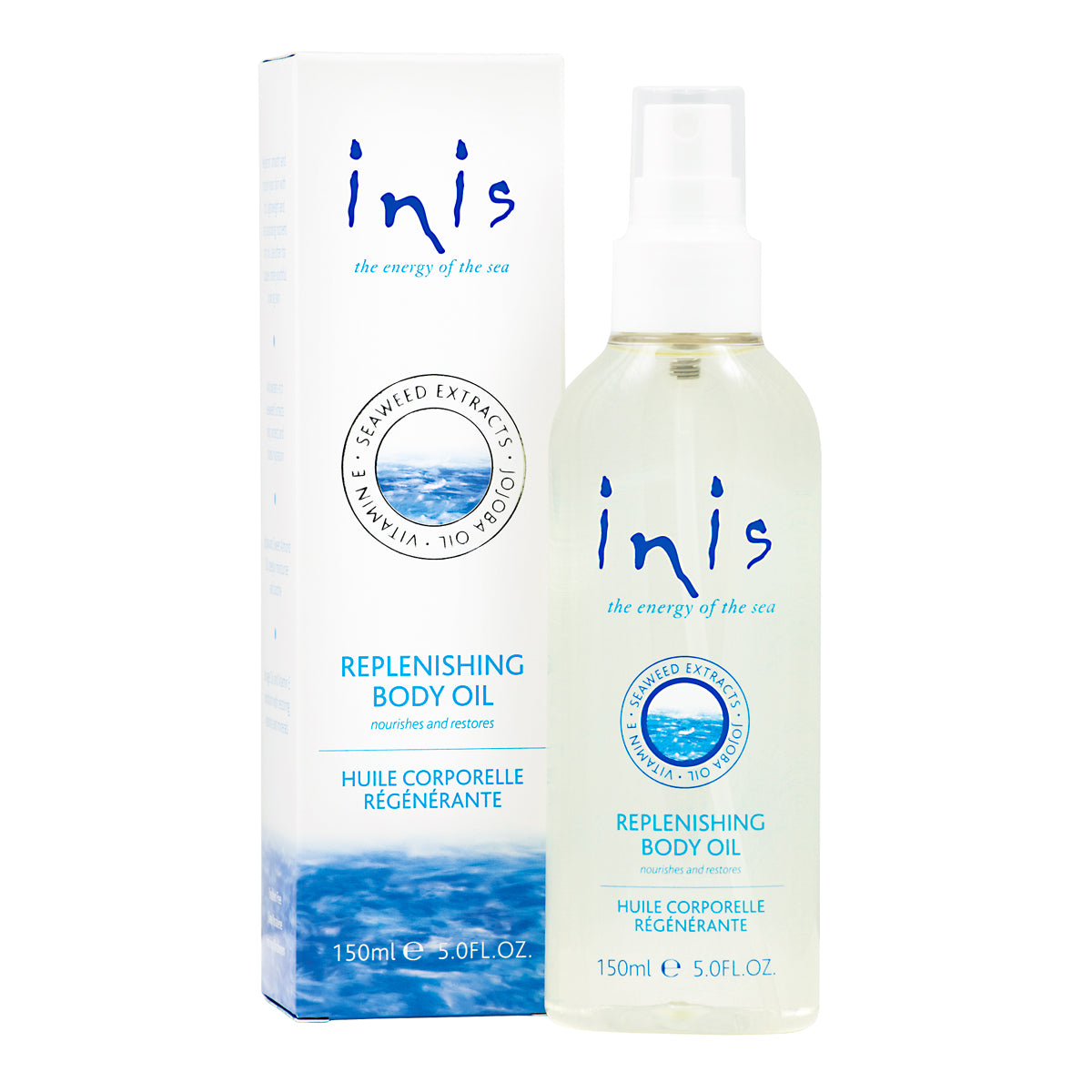 Inis body oil